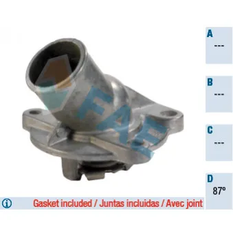 Thermostat d'eau FAE 5347187