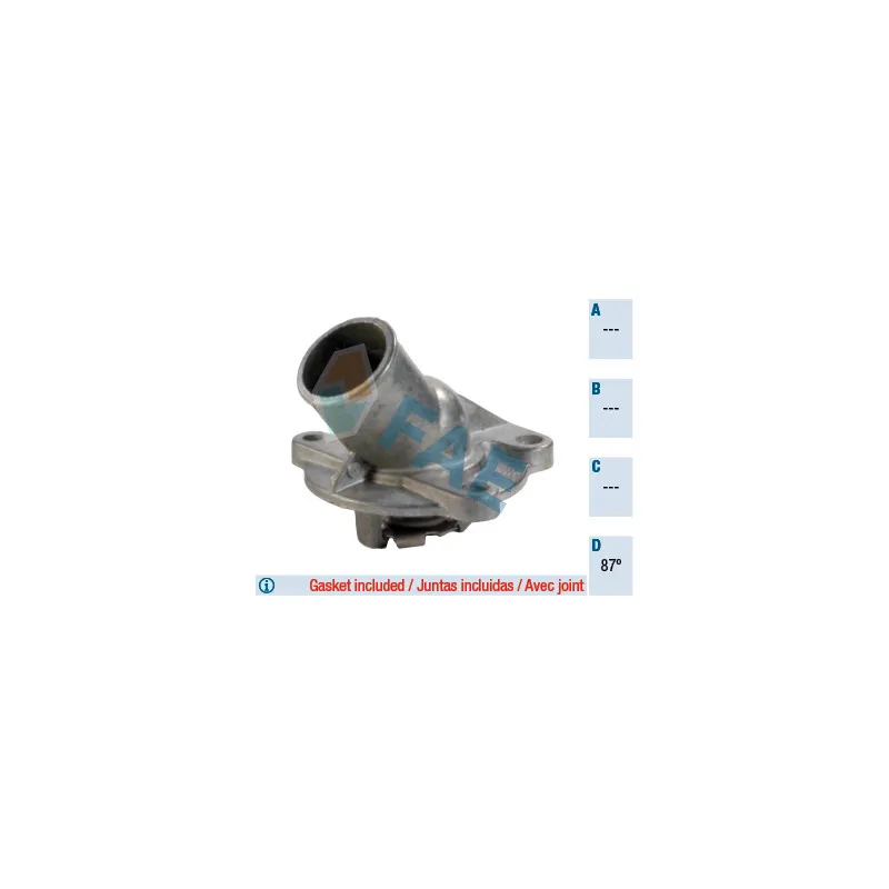 Thermostat d'eau FAE 5347187