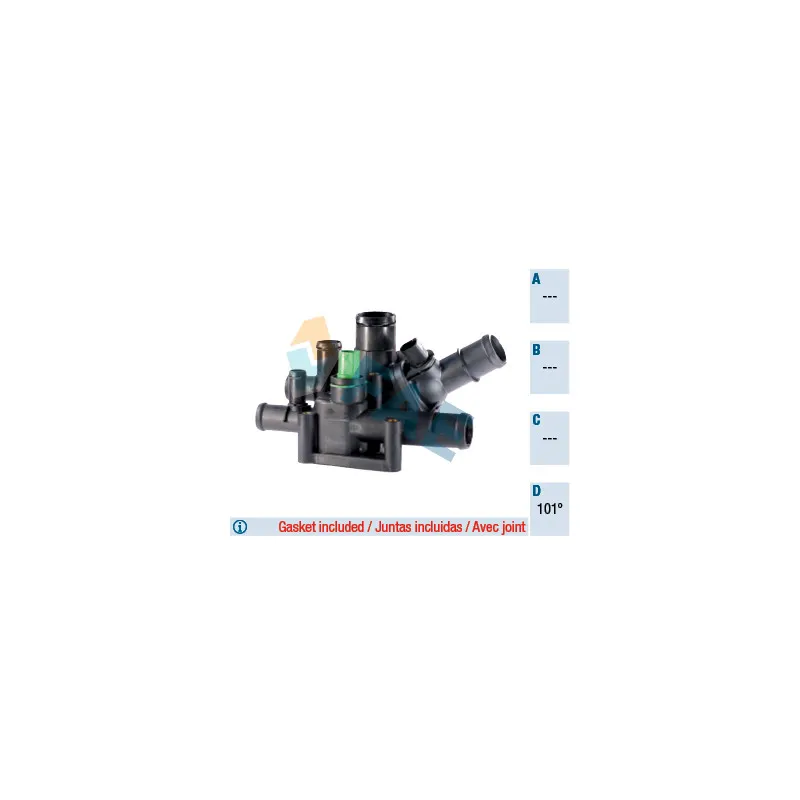 Thermostat d'eau FAE 5348001