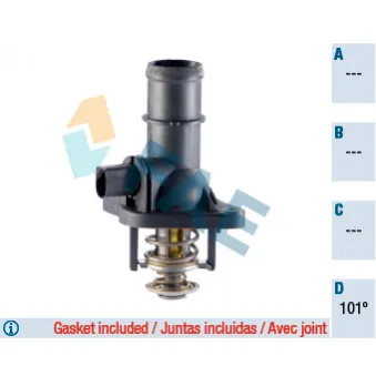 Thermostat d'eau FAE 5348101