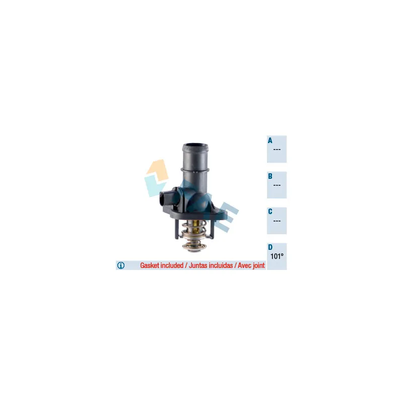 Thermostat d'eau FAE 5348101