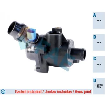 Thermostat d'eau FAE 5348203