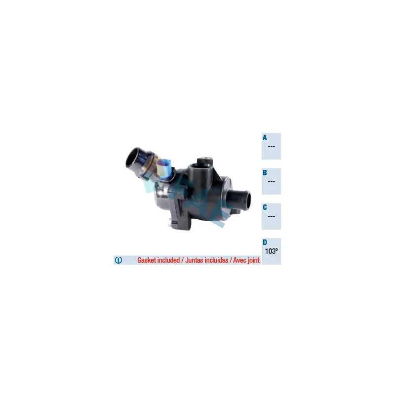 Thermostat d'eau FAE 5348203