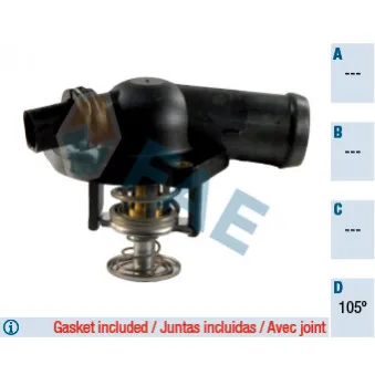 Thermostat d'eau FAE 5348305