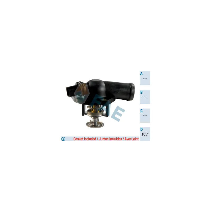 Thermostat d'eau FAE 5348305