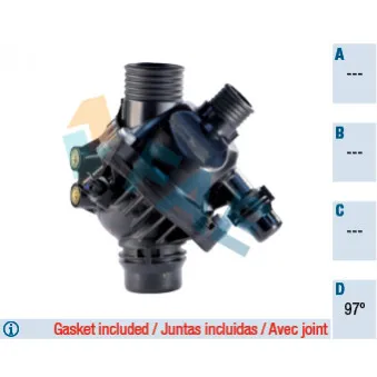 Thermostat d'eau FAE 5348497