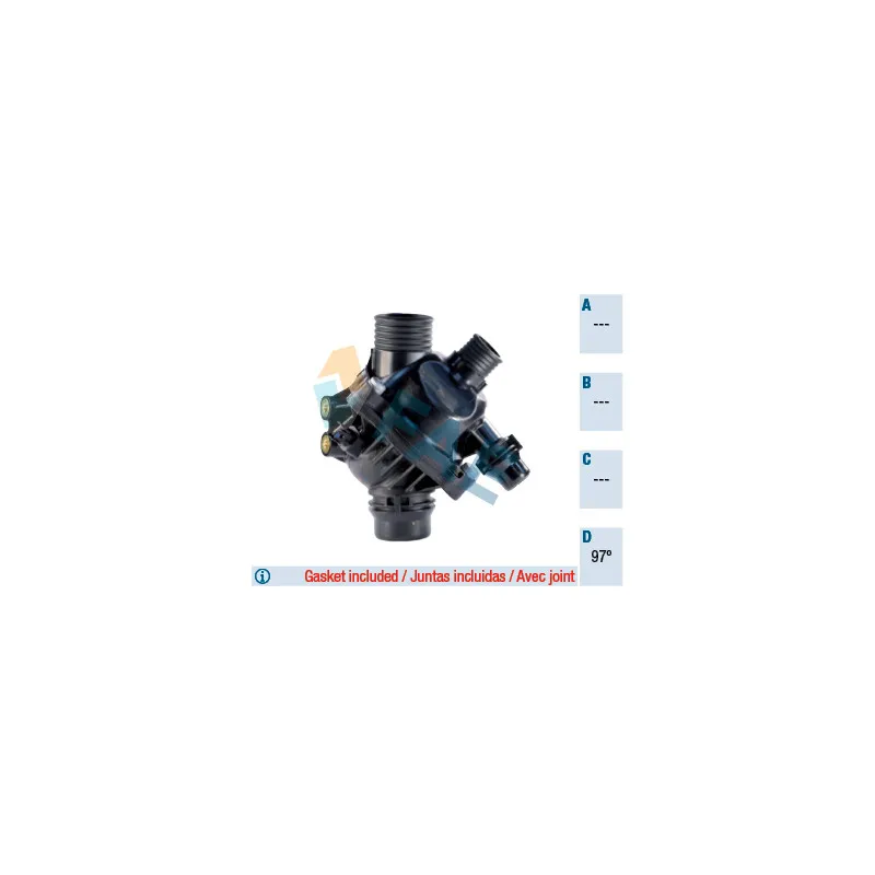 Thermostat d'eau FAE 5348497