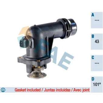 Thermostat d'eau FAE 5348501