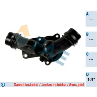 Thermostat d'eau FAE 5348601