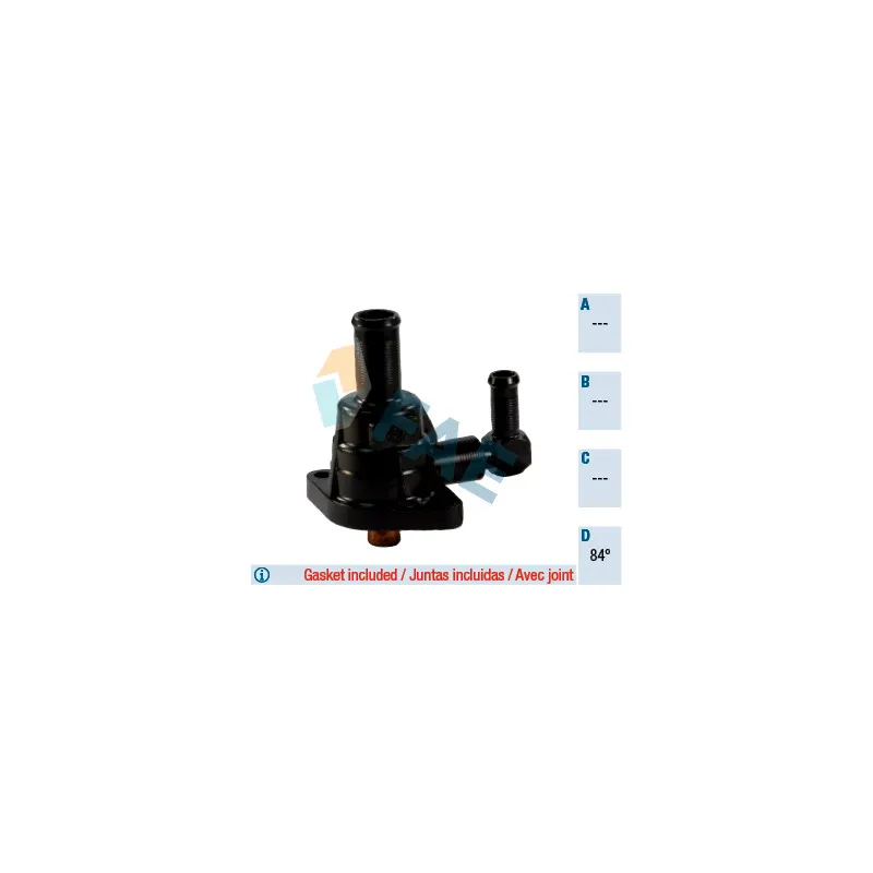 Thermostat d'eau FAE 5348984