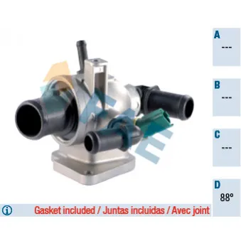 Thermostat d'eau FAE 5349088
