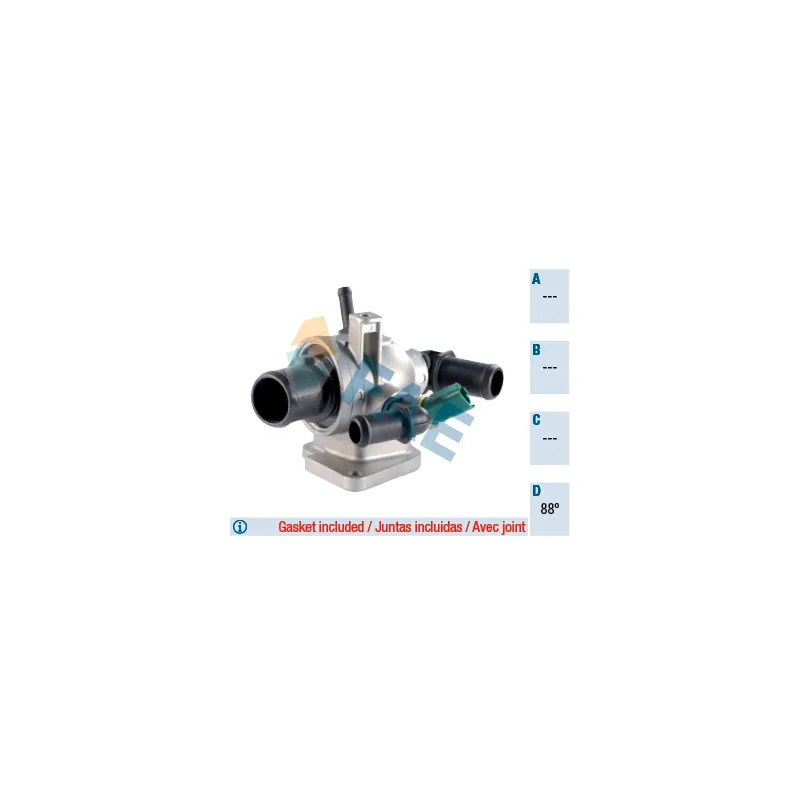 Thermostat d'eau FAE 5349088
