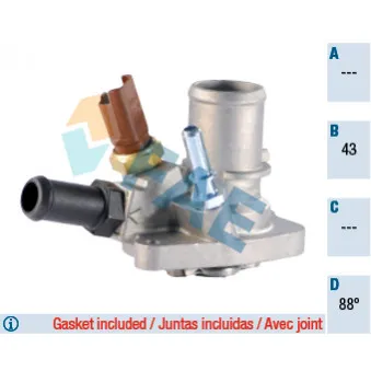 Thermostat d'eau FAE 5349188