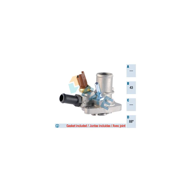 Thermostat d'eau FAE 5349188