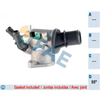Thermostat d'eau FAE 5349288