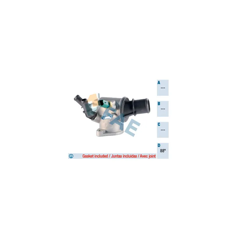 Thermostat d'eau FAE 5349288