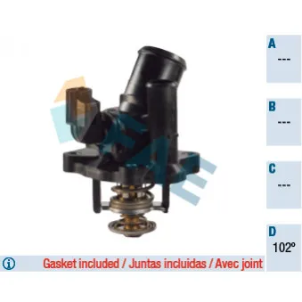 Thermostat d'eau FAE 5349502
