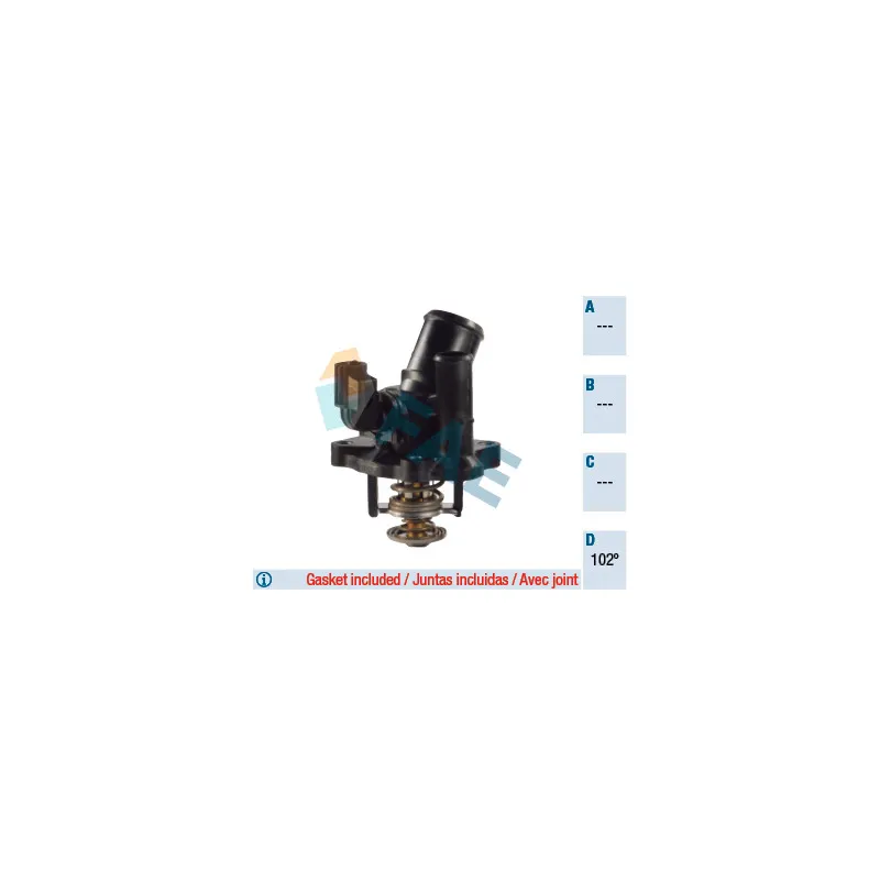 Thermostat d'eau FAE 5349502