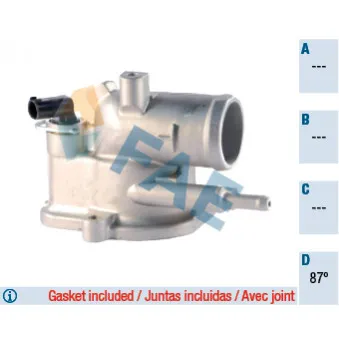 Thermostat d'eau FAE 5349687