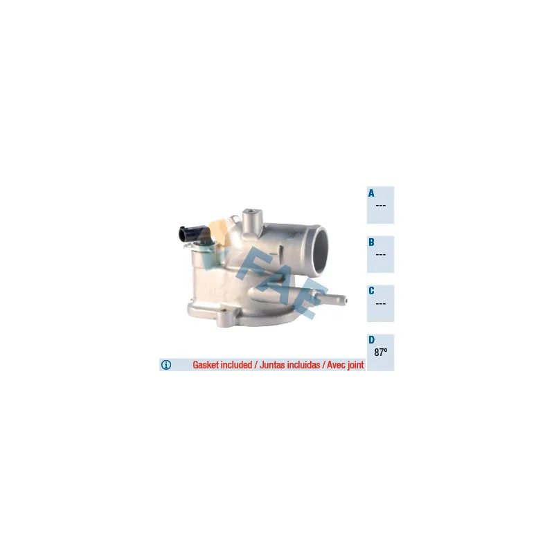Thermostat d'eau FAE 5349687