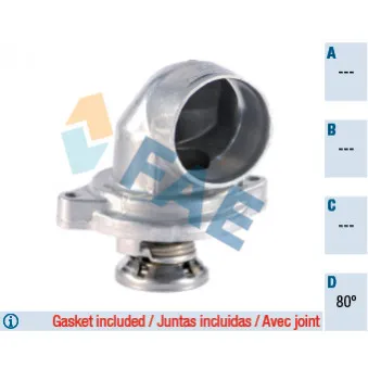 Thermostat d'eau FAE 5349780
