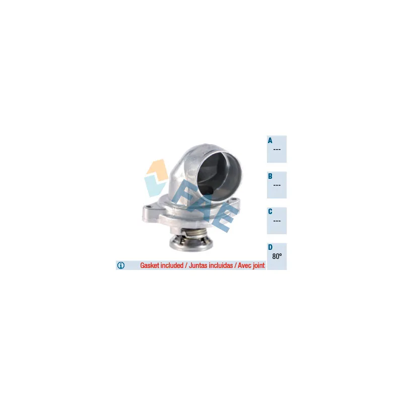Thermostat d'eau FAE 5349780