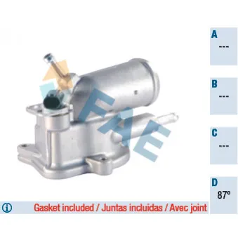 Thermostat d'eau FAE 5349887