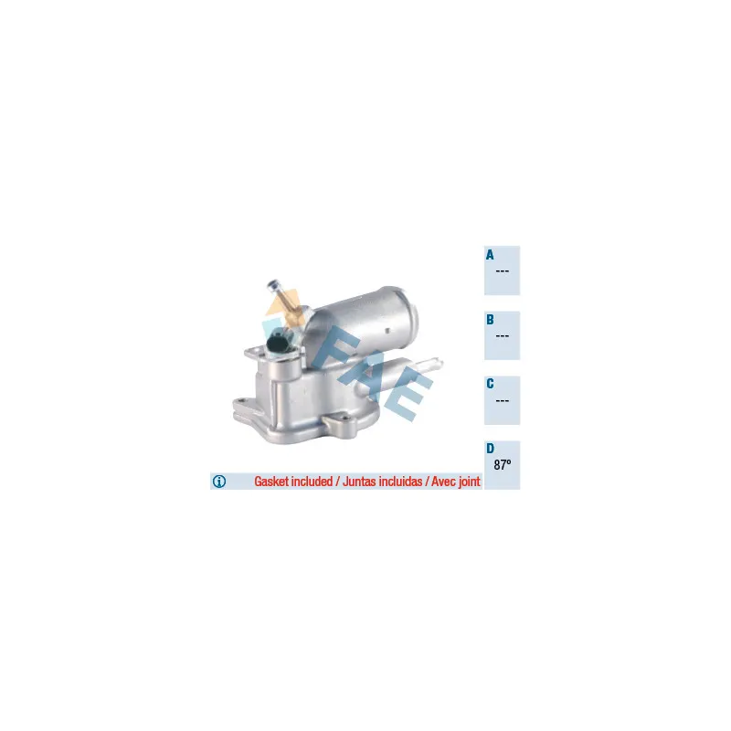 Thermostat d'eau FAE 5349887