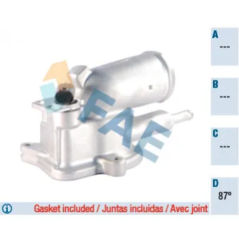 Thermostat d'eau FAE 5349987