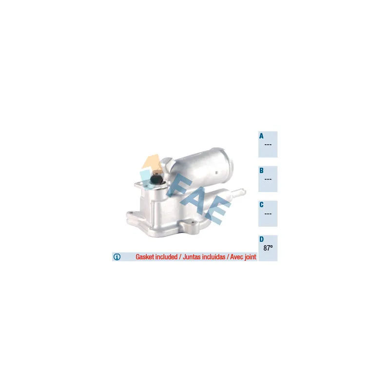 Thermostat d'eau FAE 5349987