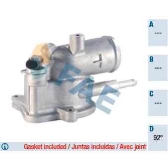 Thermostat d'eau FAE 5350092
