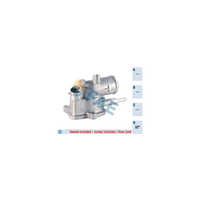 Thermostat d'eau FAE 5350092
