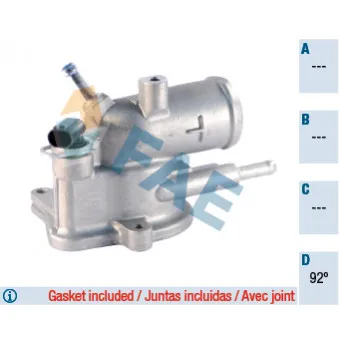 Thermostat d'eau FAE 5350192