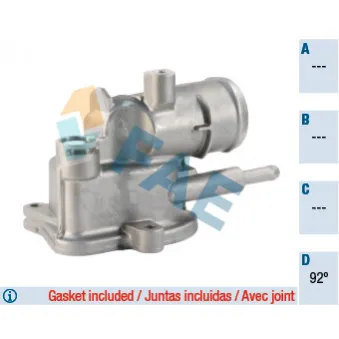Thermostat d'eau FAE 5350392