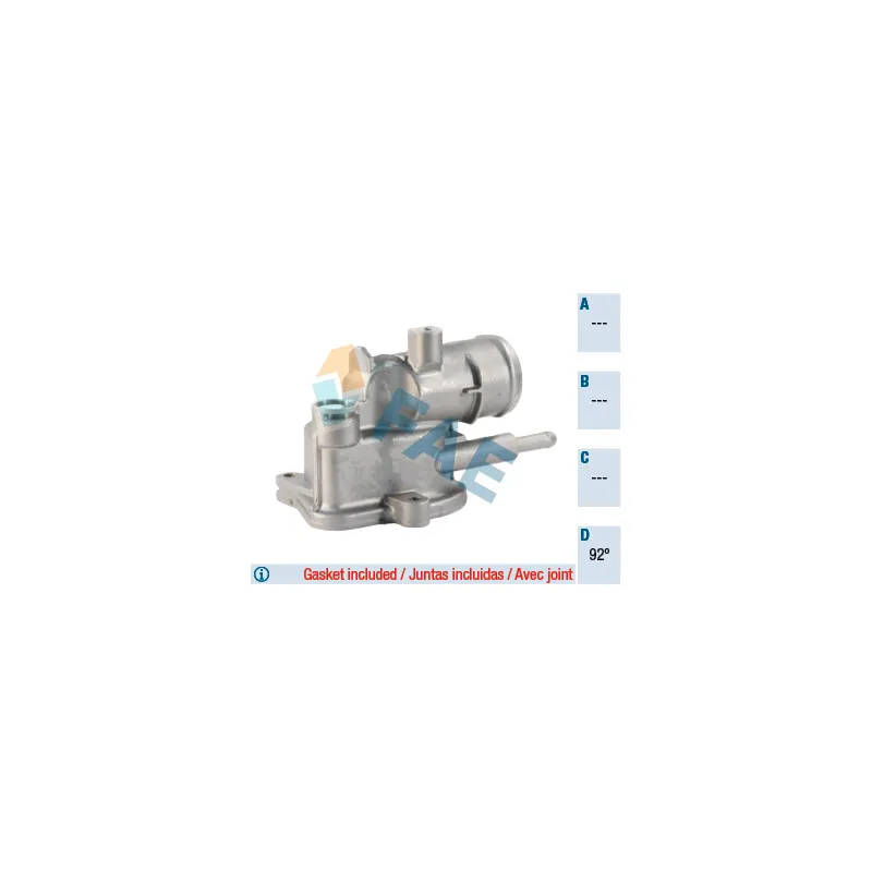 Thermostat d'eau FAE 5350392