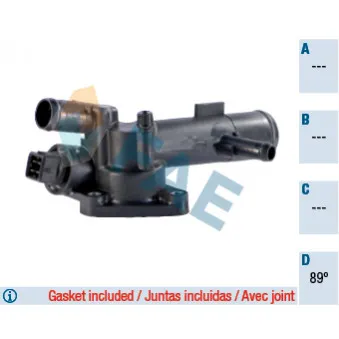 Thermostat d'eau FAE 5350589