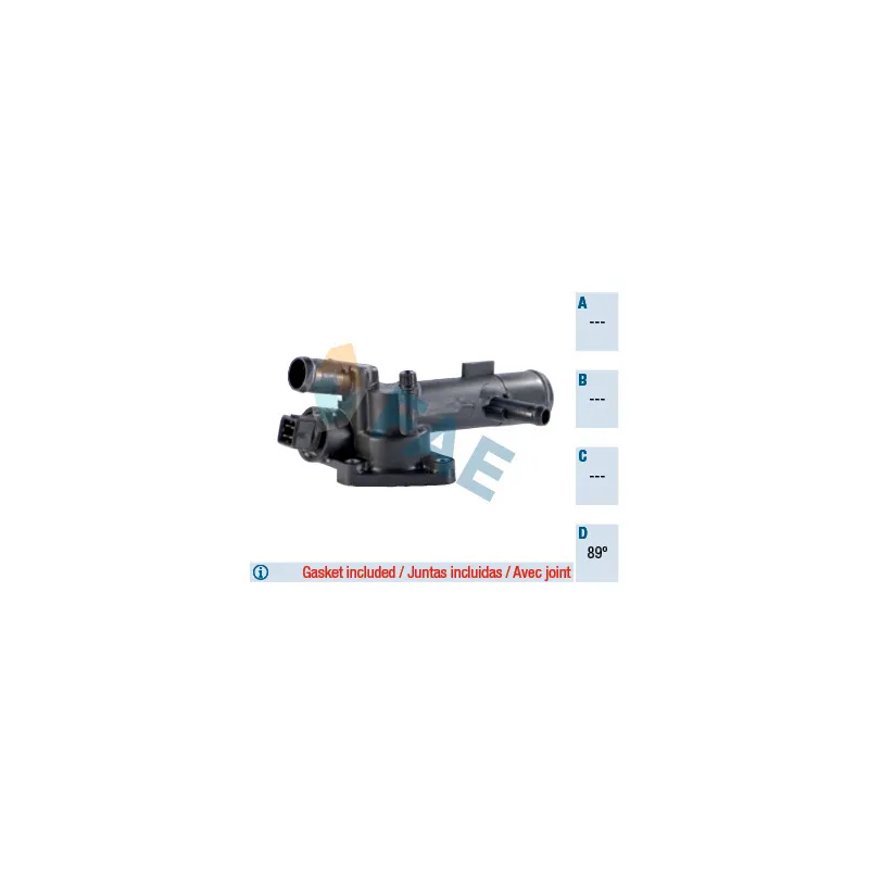 Thermostat d'eau FAE 5350589