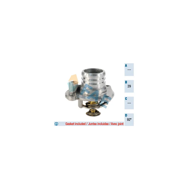 Thermostat d'eau FAE 5350692