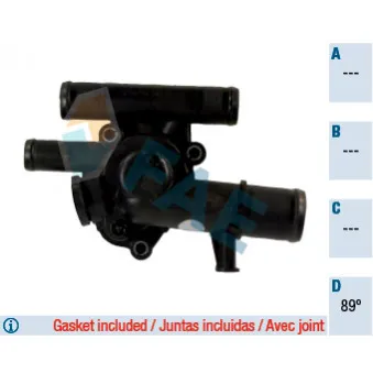 Thermostat d'eau FAE 5350889