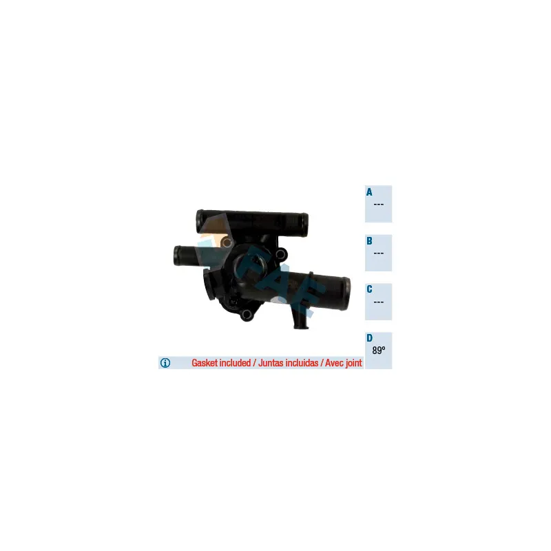 Thermostat d'eau FAE 5350889