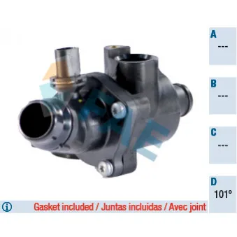 Thermostat d'eau FAE 5350901