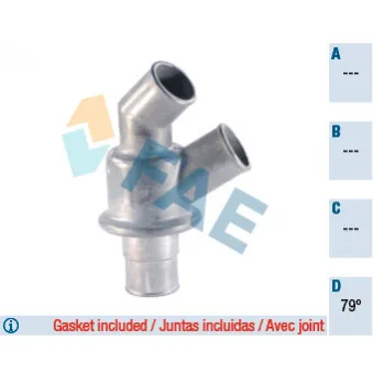 Thermostat d'eau FAE 5351079