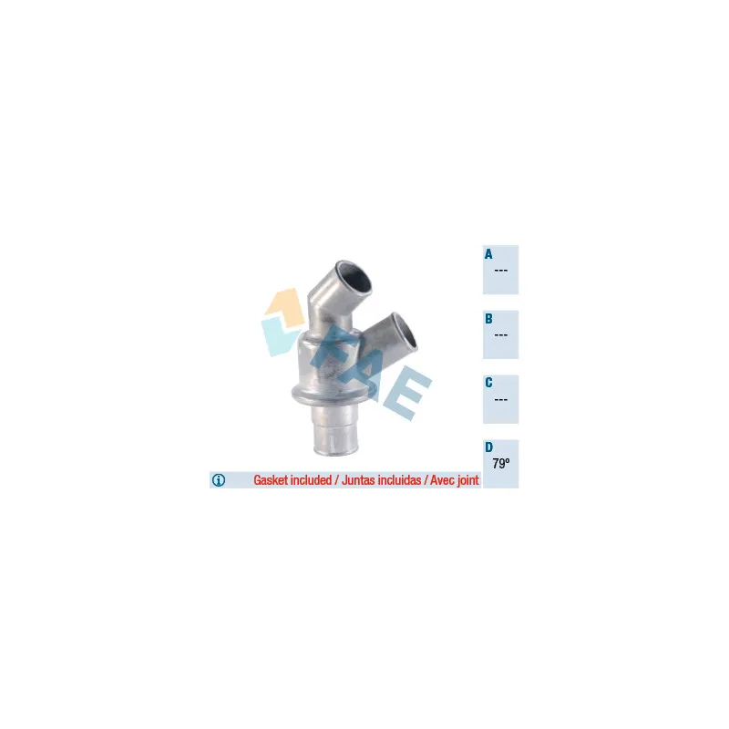 Thermostat d'eau FAE 5351079