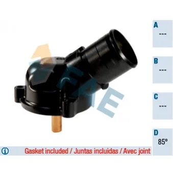 Thermostat d'eau FAE 5351185
