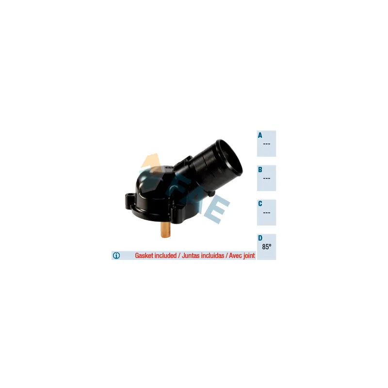 Thermostat d'eau FAE 5351185