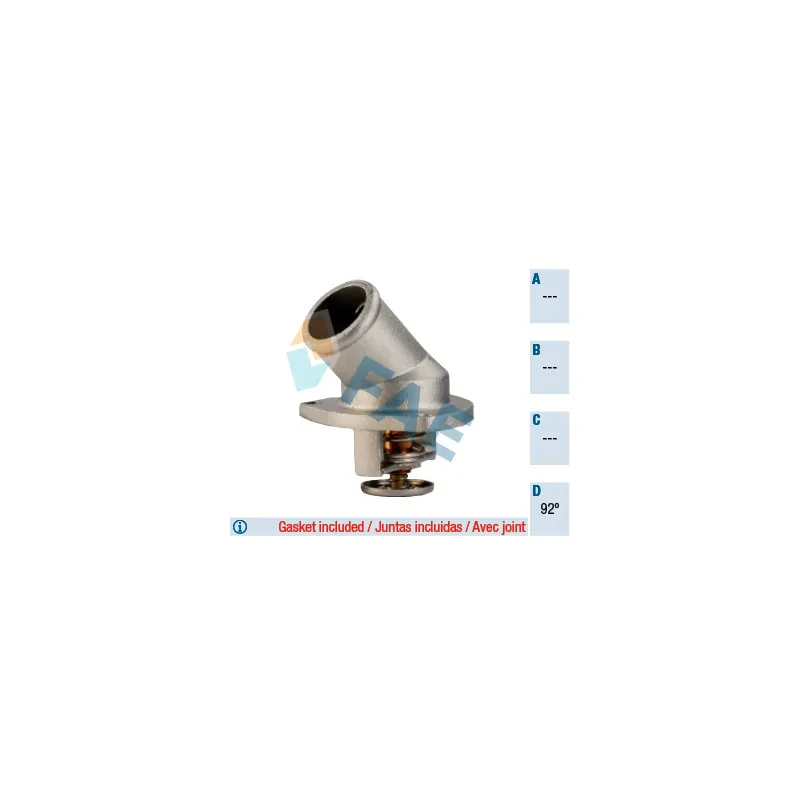 Thermostat d'eau FAE 5351292