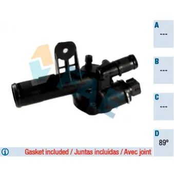Thermostat d'eau FAE 5351389