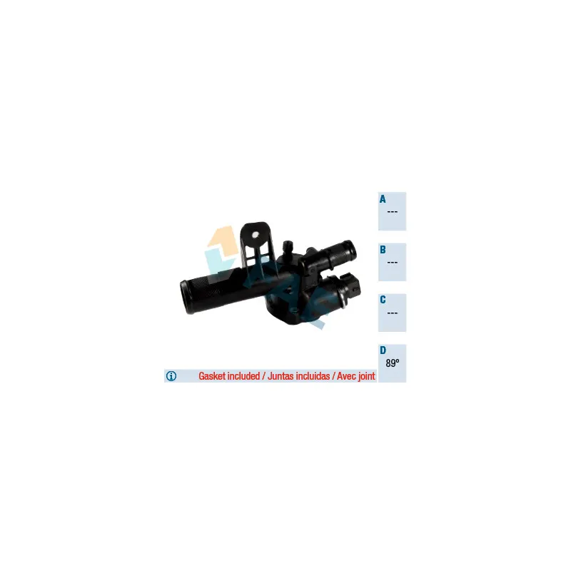 Thermostat d'eau FAE 5351389