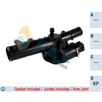 Thermostat d'eau FAE 5351483