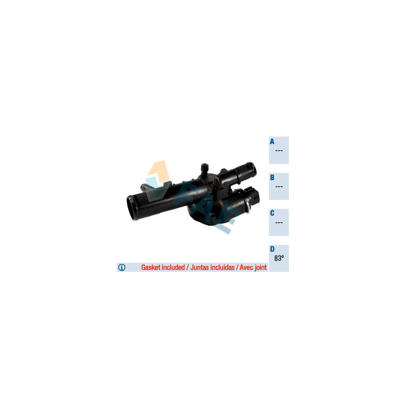 Thermostat d'eau FAE 5351483